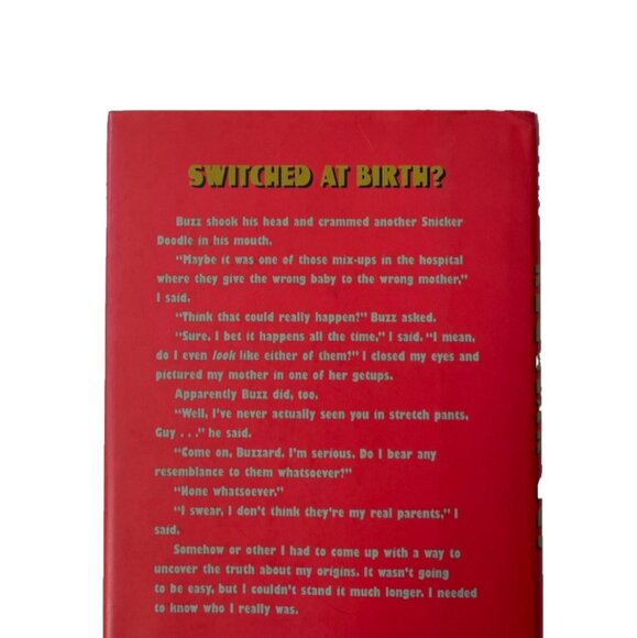 new autographed copy Reguar Guy by Sarah Weeks hardcover young adult novel - Picture 4 of 6